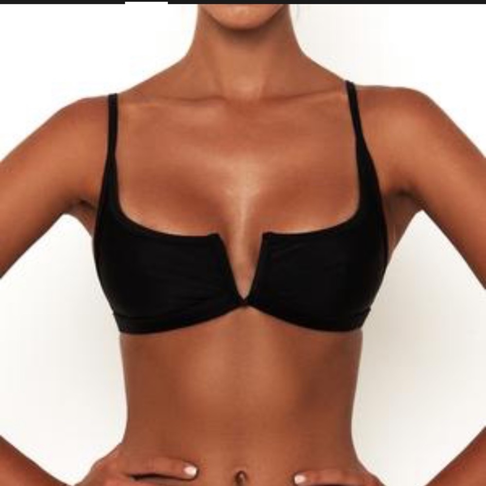 BNWT Fae V Front Bralette Bikini Top